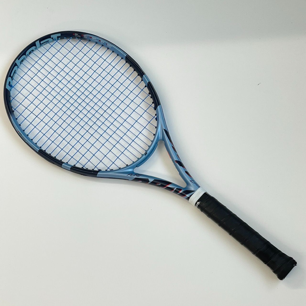 中古】 G1(4_1／8) バボラ(Babolat) 2025 PURE DRIVE LITE ピュア