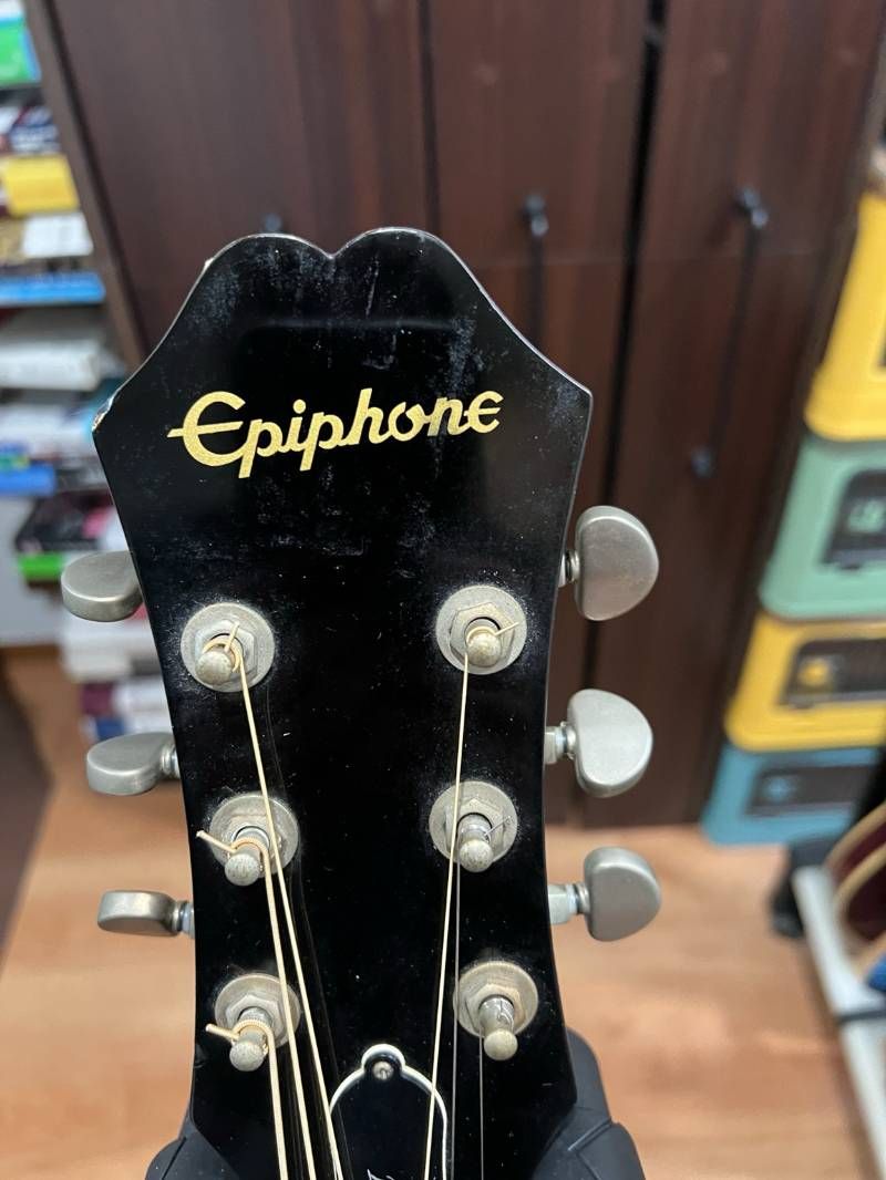 Epiphone AJ-220S VS アコースティックギター エピフォン サンバースト