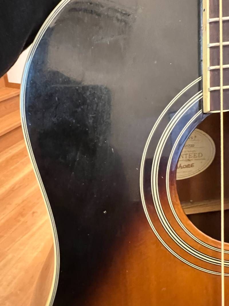Epiphone AJ-220S VS アコースティックギター エピフォン サンバースト