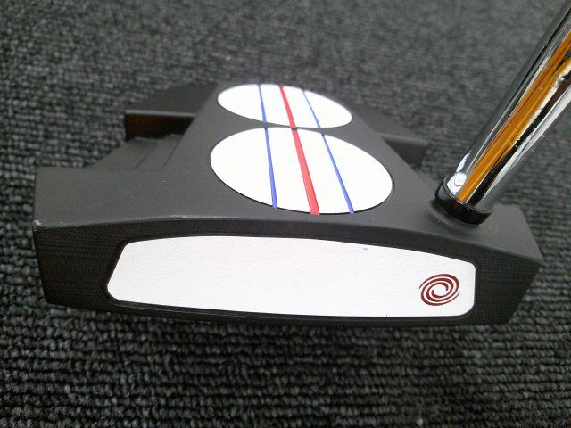 中古 パター オデッセイ 2-BALL ELEVEN TRIPLE TRACK/STROKELAB[33]//3