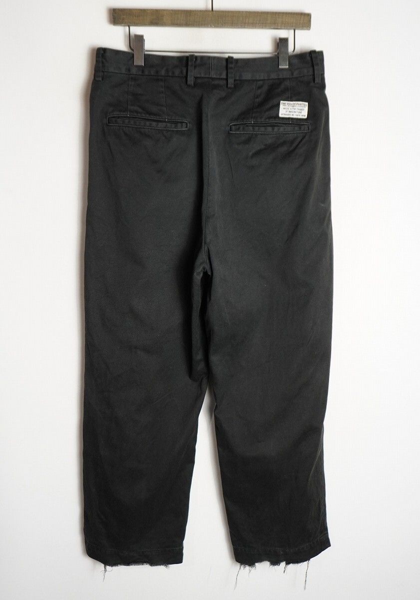 WACKO MARIA GUILTYPARTIES ワコマリア DOUBLE PLEATED CHINO TROUSERS