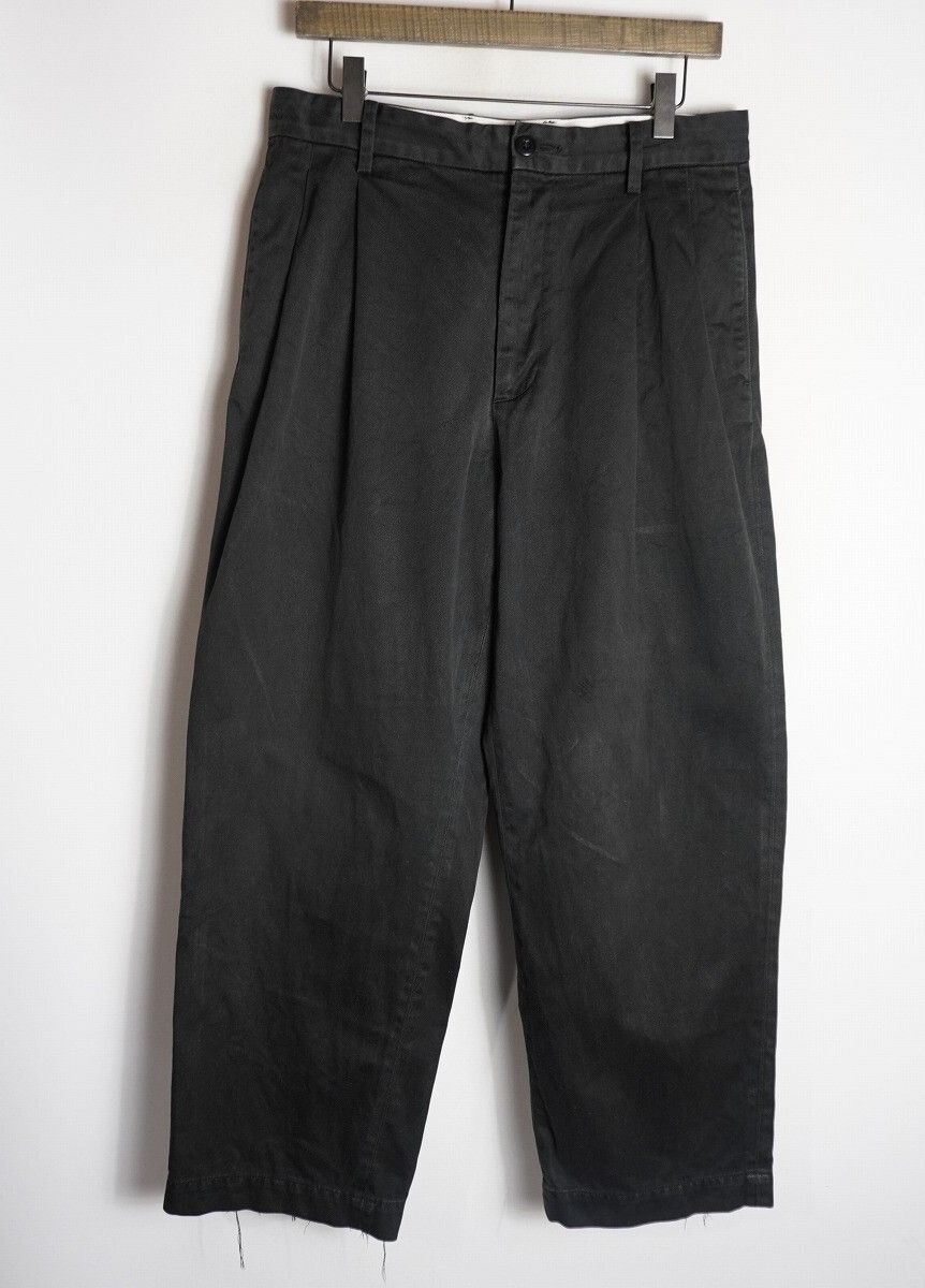 WACKO MARIA GUILTYPARTIES ワコマリア DOUBLE PLEATED CHINO TROUSERS