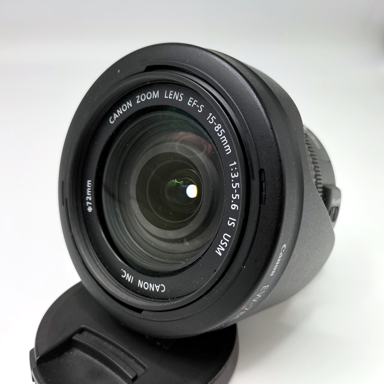 Canon EF-S 15-85mm F3.5-5.6 IS USM キャノン 標準ズームレンズ 