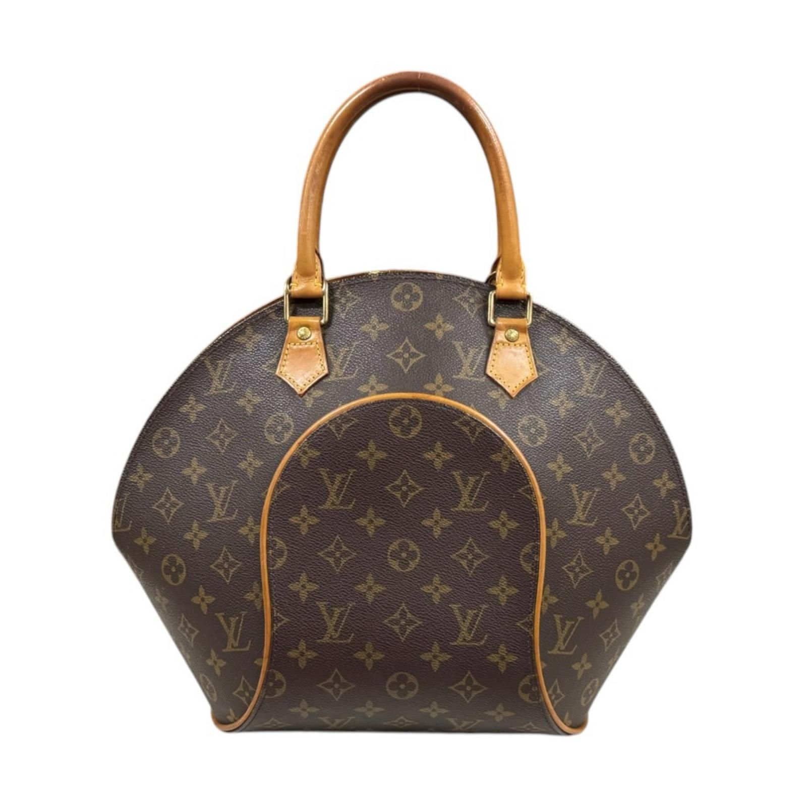 ルイヴィトン エリプスMM モノグラム ハンドバッグ モノグラムキャンバス M51126 ブラウン レディース LOUIS VUITTON 中古 ルイヴィトン ルイ ヴィトン