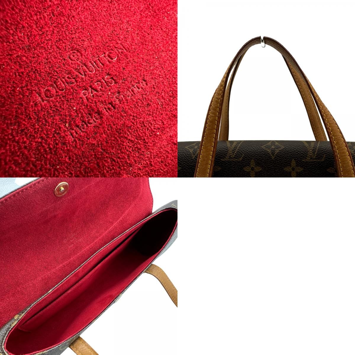 ルイ・ヴィトン LOUIS VUITTON ソナチネ M51902 ブラウン モノグラム