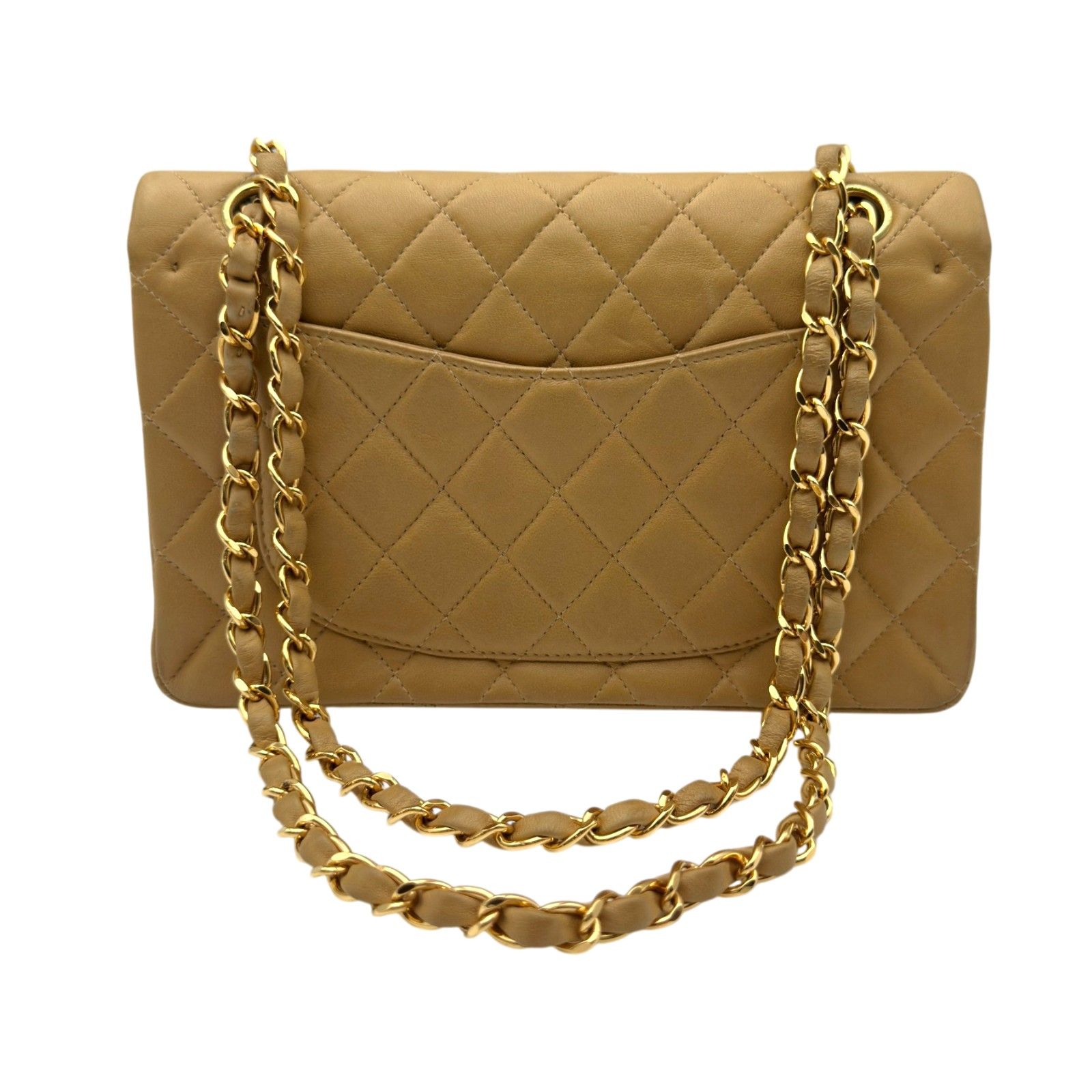 シャネル CHANEL マトラッセ23 A01113 54番台 ベージュ ゴールド金具 