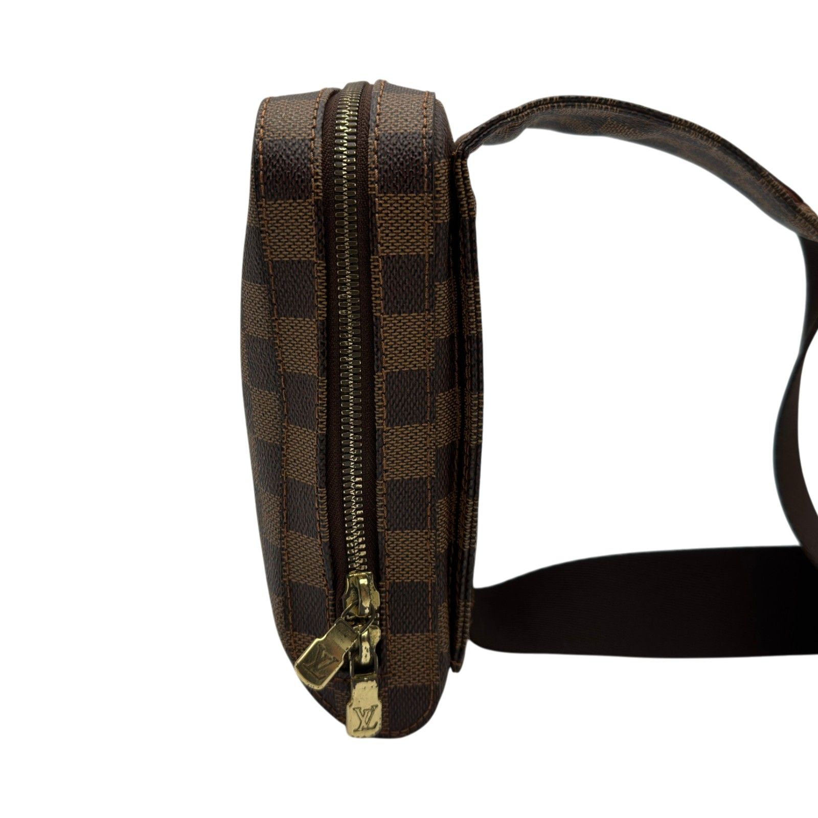 ルイ・ヴィトン LOUIS VUITTON ジェロニモス N51994 ブラウン ダミエ