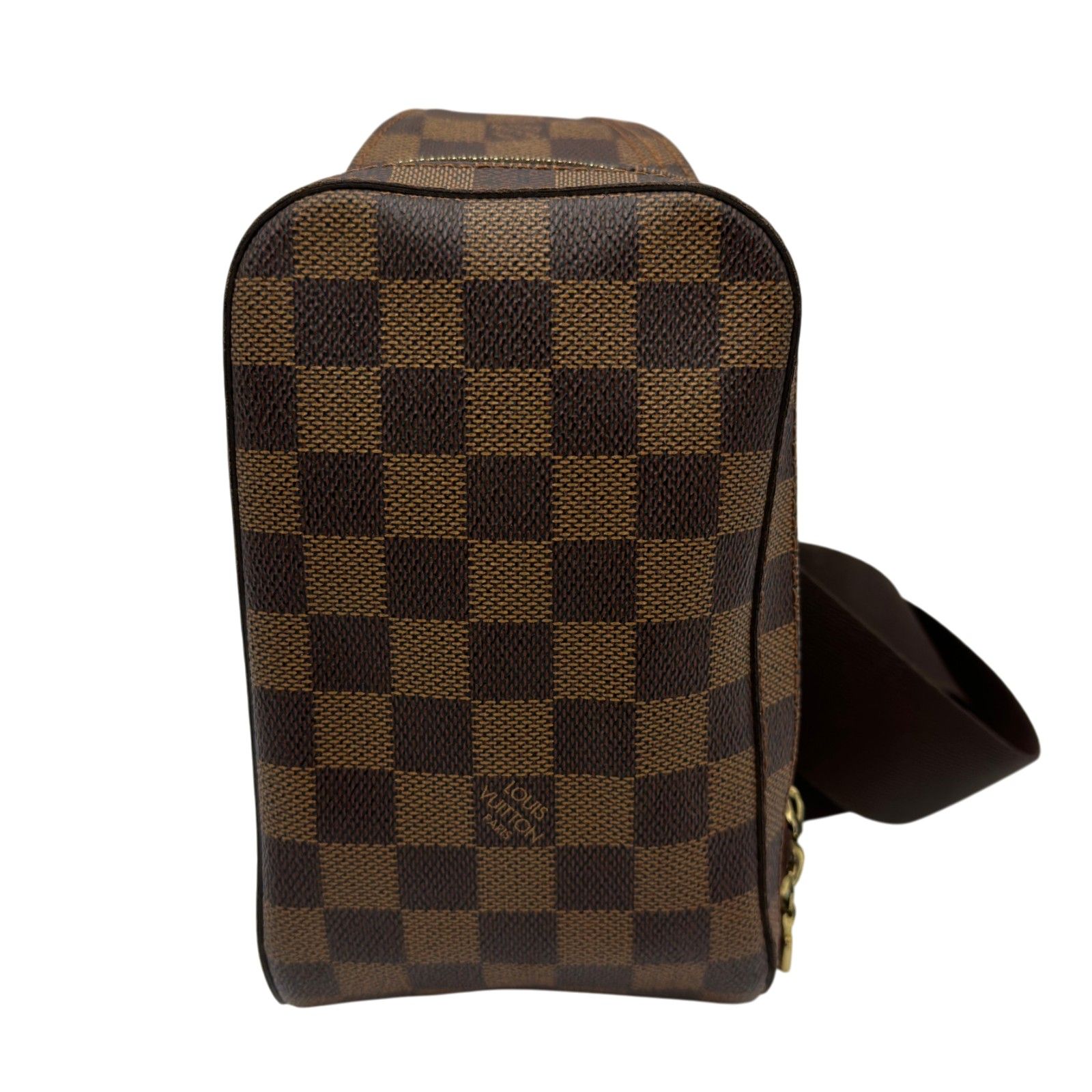 ルイ・ヴィトン LOUIS VUITTON ジェロニモス N51994 ブラウン ダミエ