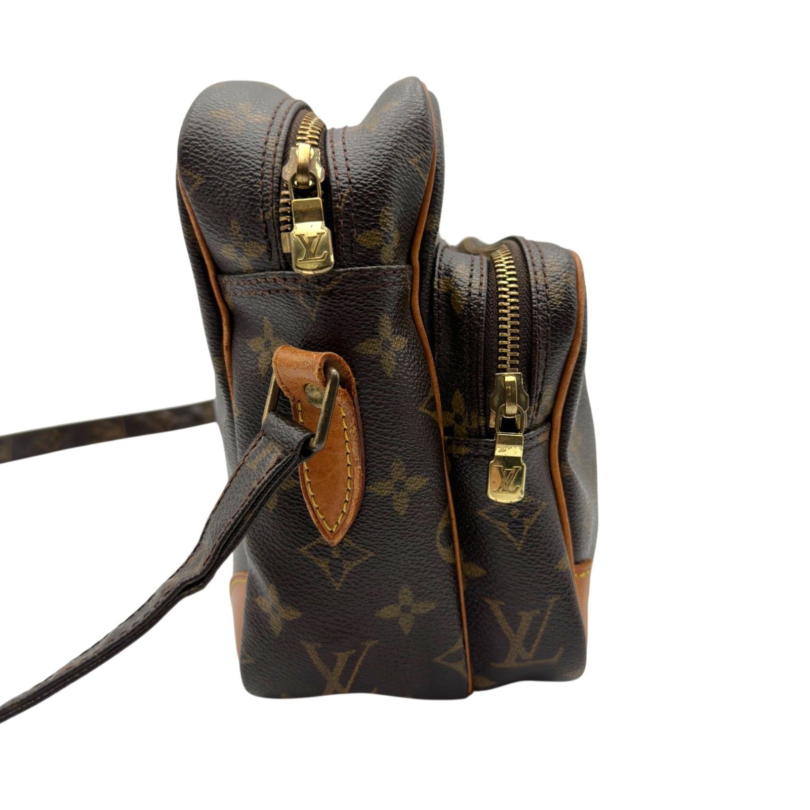 ルイ・ヴィトン LOUIS VUITTON ナイル M45244 ブラウン モノグラム 