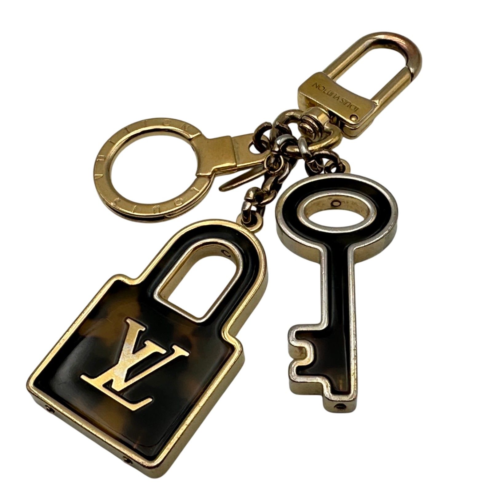 ルイ・ヴィトン LOUIS VUITTON ポルトクレ・コンフィダンス M65088 ゴールド メタル レディース チャーム