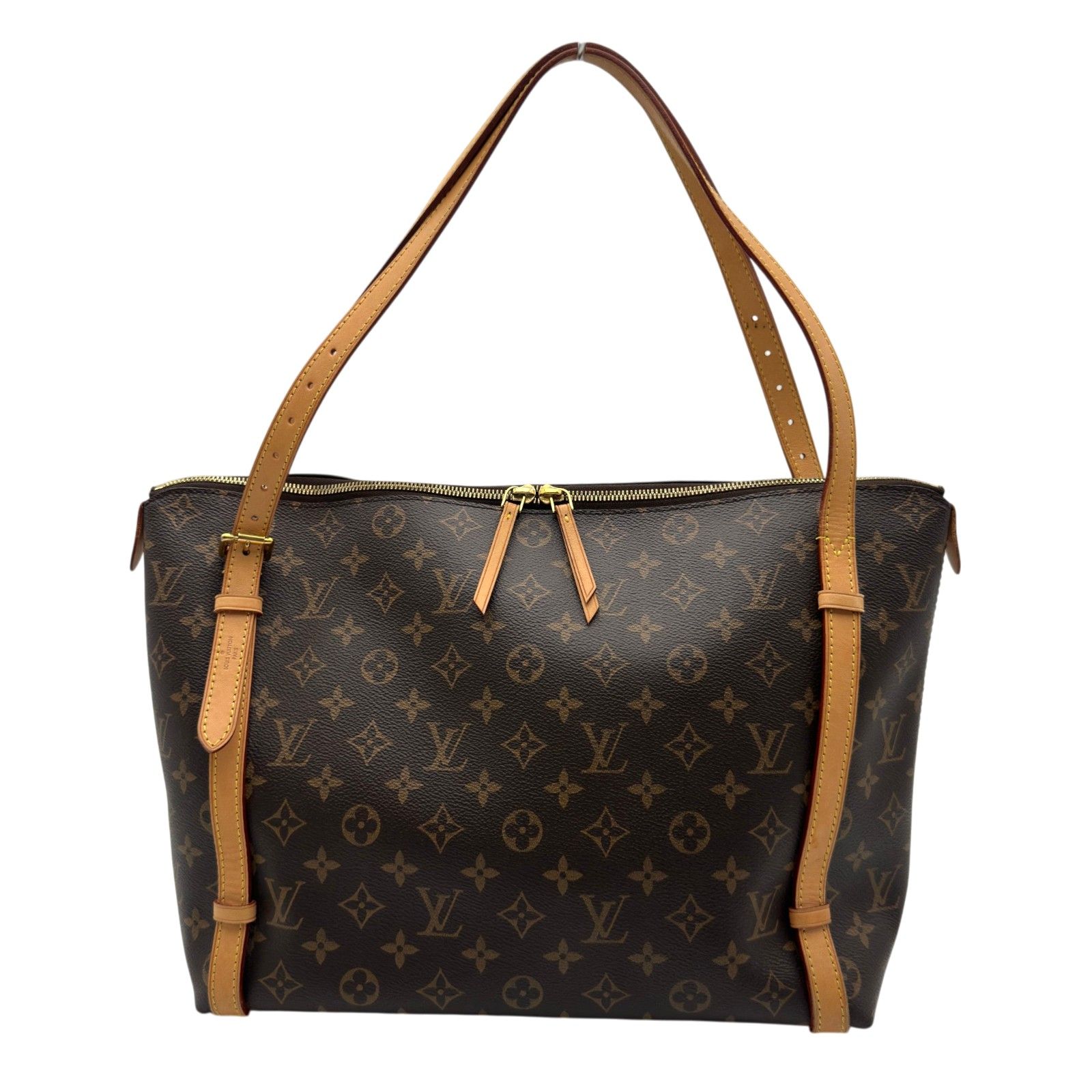 ルイ・ヴィトン LOUIS VUITTON チュイルリー トートバッグ M41207 ブラウン モノグラム・レザー レディース トートバッグ