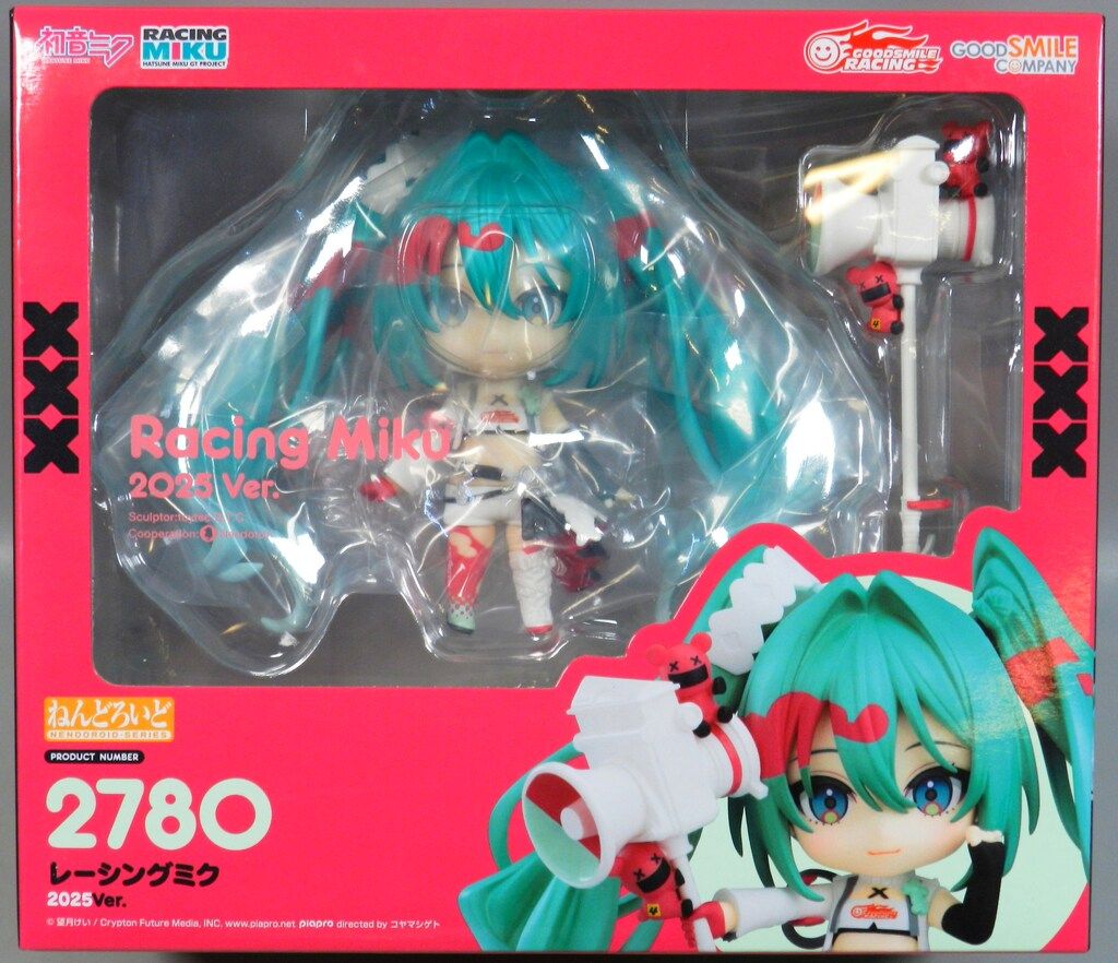 グッドスマイルレーシング ねんどろいど レーシングミク 2025Ver. 2780