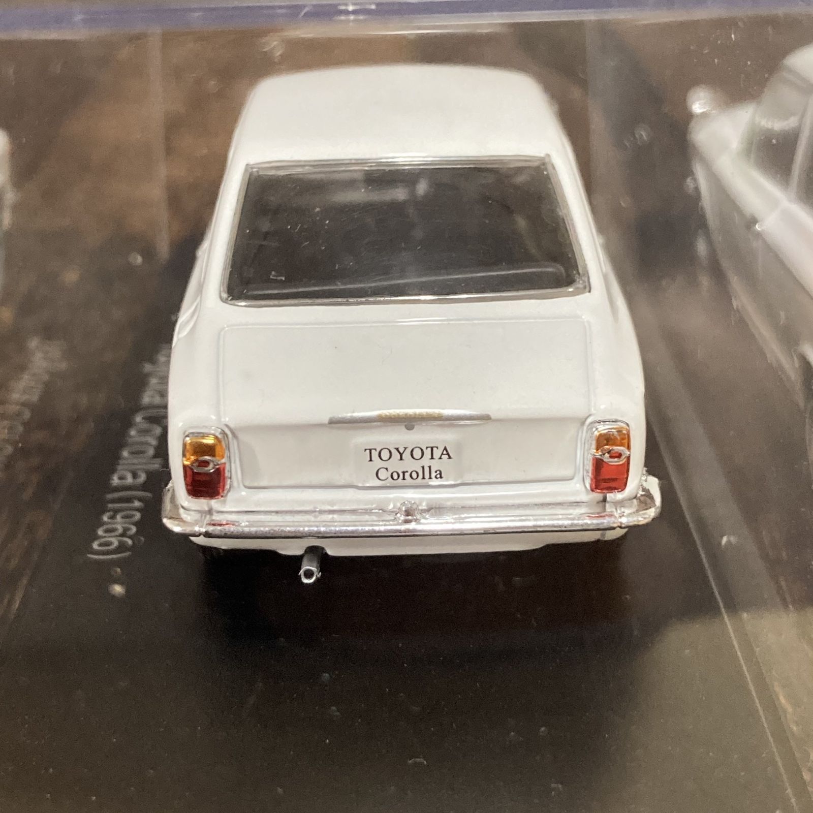 トヨタ カローラ 1966 ミニカー 1/43 国産名車コレクション - メルカリ