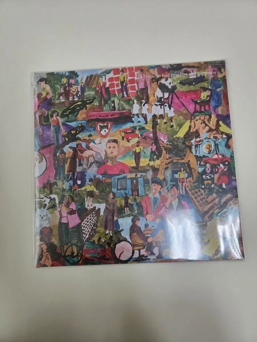 ヒョクオウ lp 24 実物レコード
