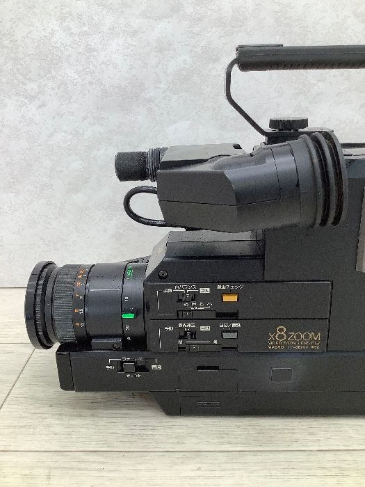 H10 HITACHI 日立 ビデオカメラ MASTACS MOVIE VM-Z8 ジャンク品 通電