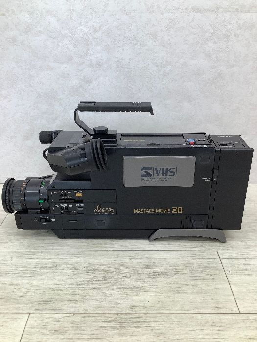 HITACHI A-C20 ビデオカメラ 黒 H10 HITACHI 日立 ビデオカメラ MASTACS MOVIE VM-Z8 ジャンク品 通電