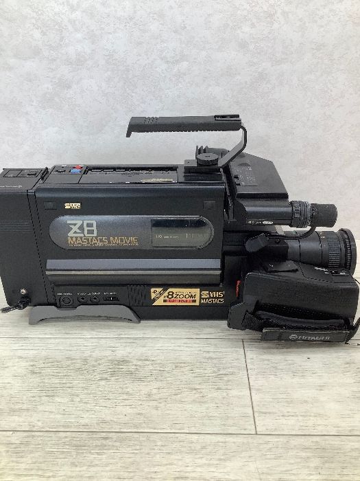 H10 HITACHI 日立 ビデオカメラ MASTACS MOVIE VM-Z8 ジャンク品 通電
