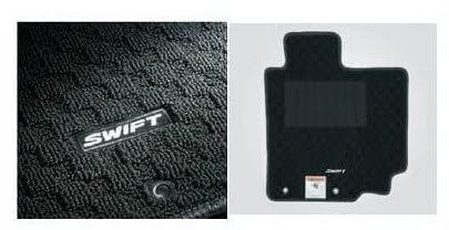 新品 SUZUKI SWIFT スズキ スイフト【ZC72S ZD72S ZC32S】 フロアマット(ジュータン)【スタウト】[75901-71L10-T5U]