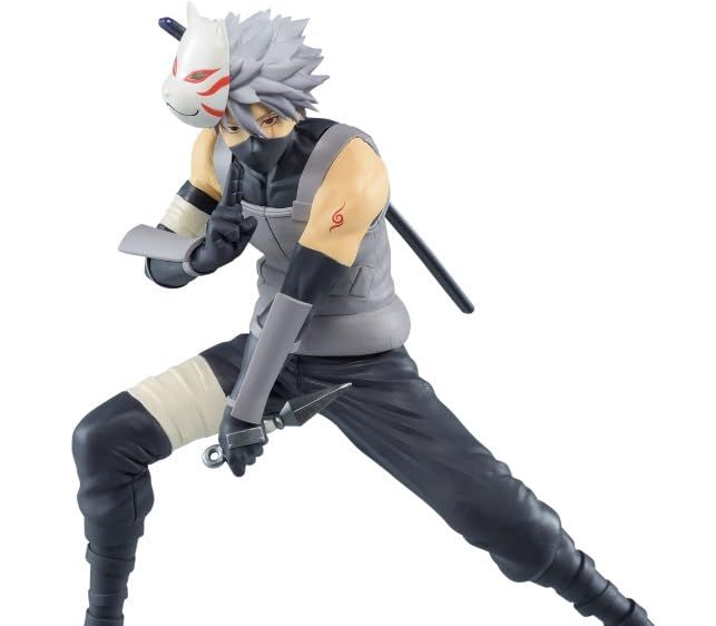 新品 NARUTO-ナルト- 疾風伝 VIBRATION STARS-HATAKE KAKASHI-Ⅱ