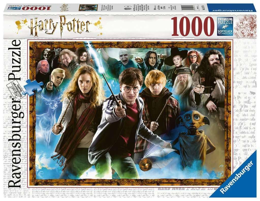 新品 Ravensburger Harry Potter1000pc Jigsaw Puzzle