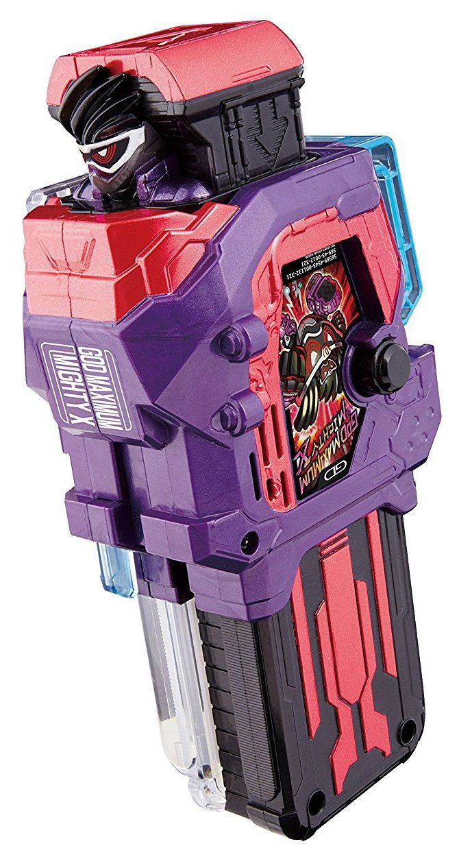 新品 Bandai（バンダイ）仮面ライダー・エグゼイドDXゴッド・マキシマム・マイティXガシャット
