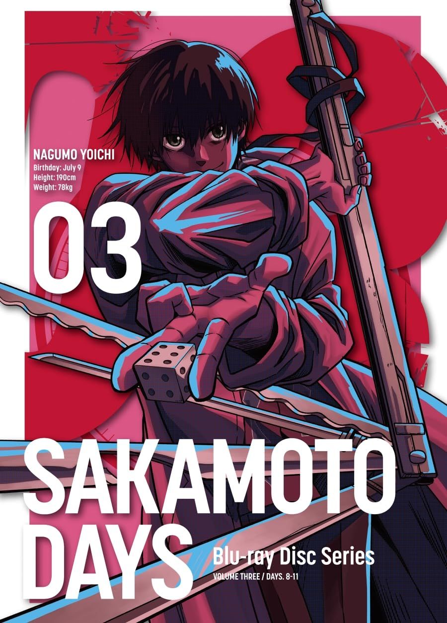 SAKAMOTO DAYS　Blu-ray　3 [Blu-ray]