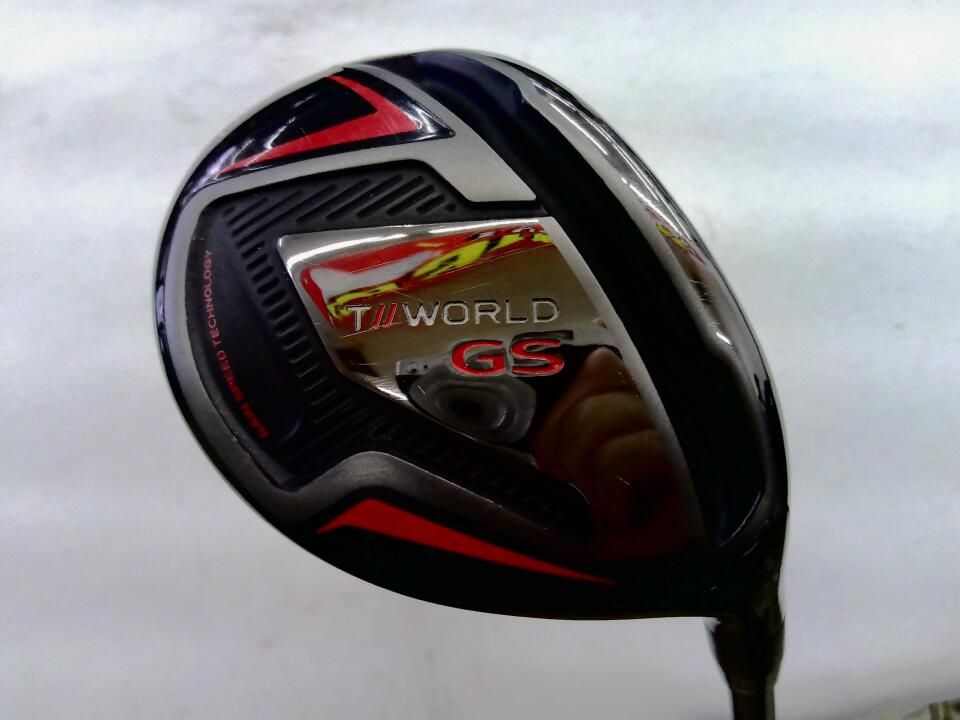 ホンマゴルフ　TOUR WORLD GS　21度　SPEEDTUNED 48　Rフレックス　ユーティリティ　中古　ゴルフドゥ！湘南茅ヶ崎R1号店【最短即日発送】