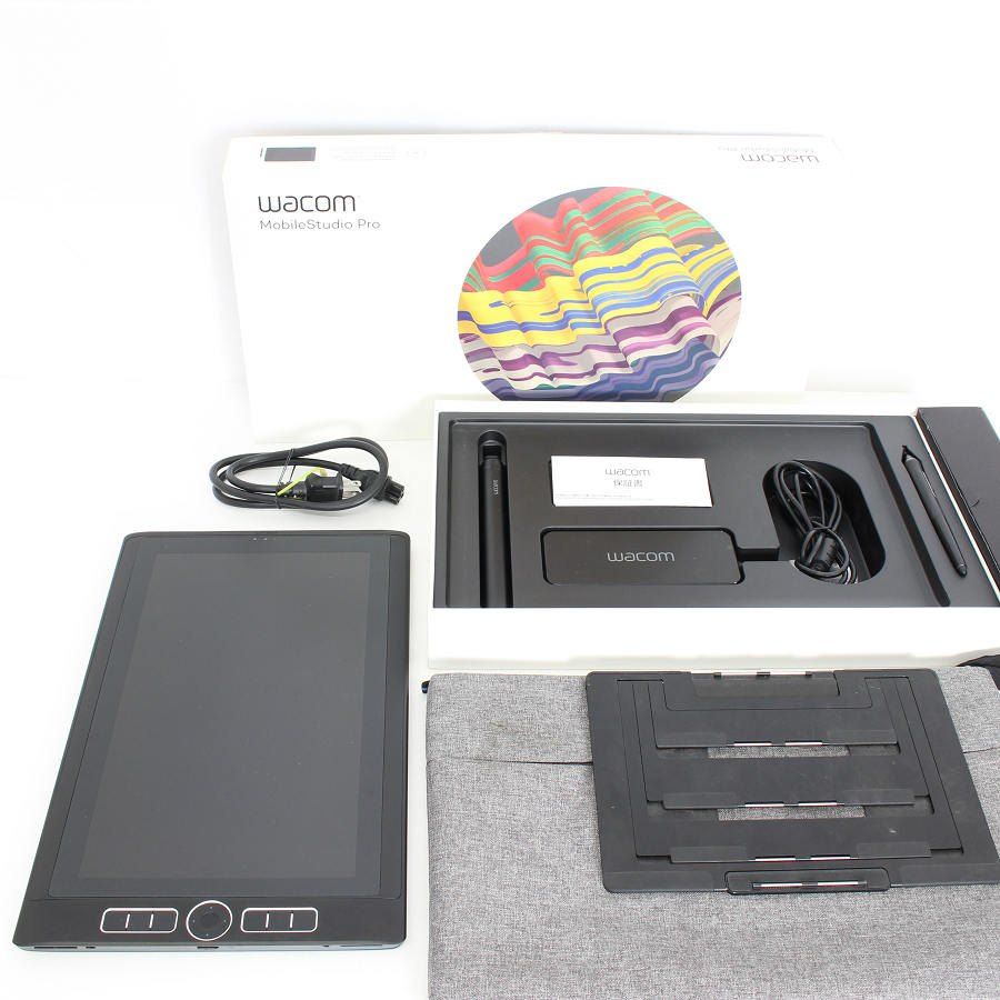 Wacom MobileStudio Pro 13 DTH-W1320H/K0 液タブ 512GB SSD 液晶 クリエイティブ ペンタブレット ワコム 本体