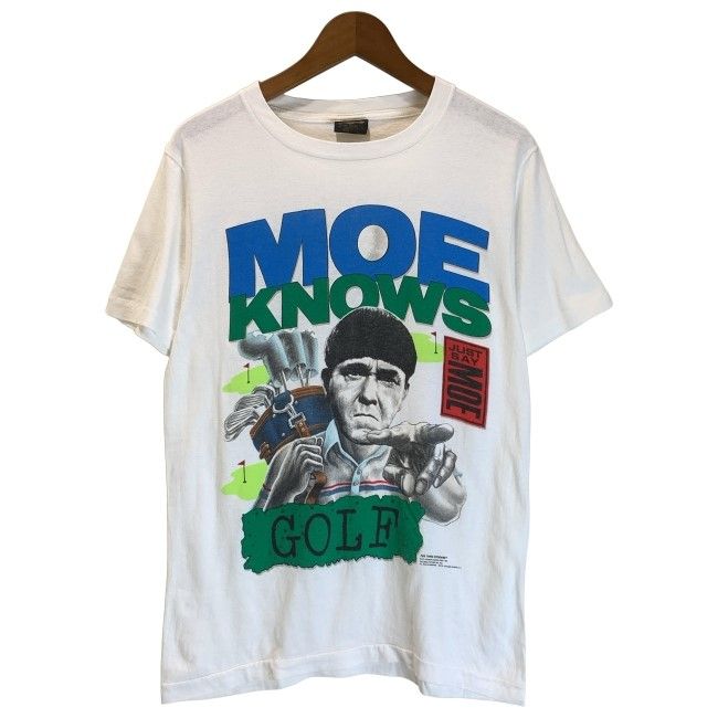 【中古】　changes　Tシャツ　90s vintage　90年代　OLD　(C)1991NORMAN MAURER PROD.INC.　半袖　トップス　プリント　THREE STOGES　USA製　古着　/1590