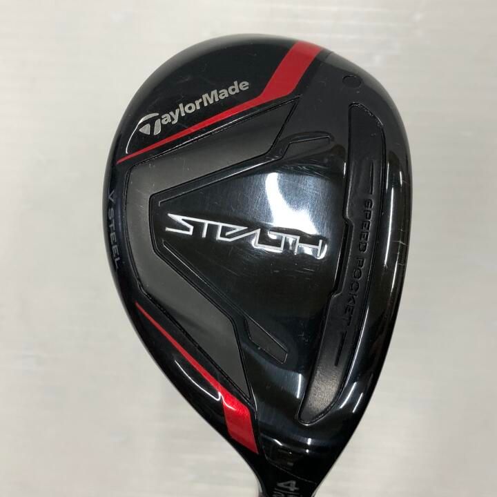 テーラーメイド　STEALTH　22度　TENSEI RED TM60　Rフレックス　ユーティリティ　中古【最短即日発送】