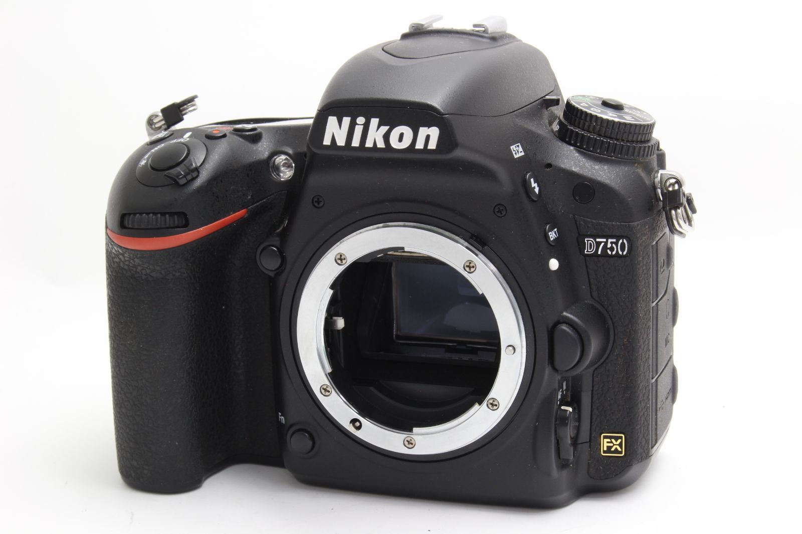 A+ (美品) Nikon ニコン D750 ボディ フルサイズ ショット数2,261回