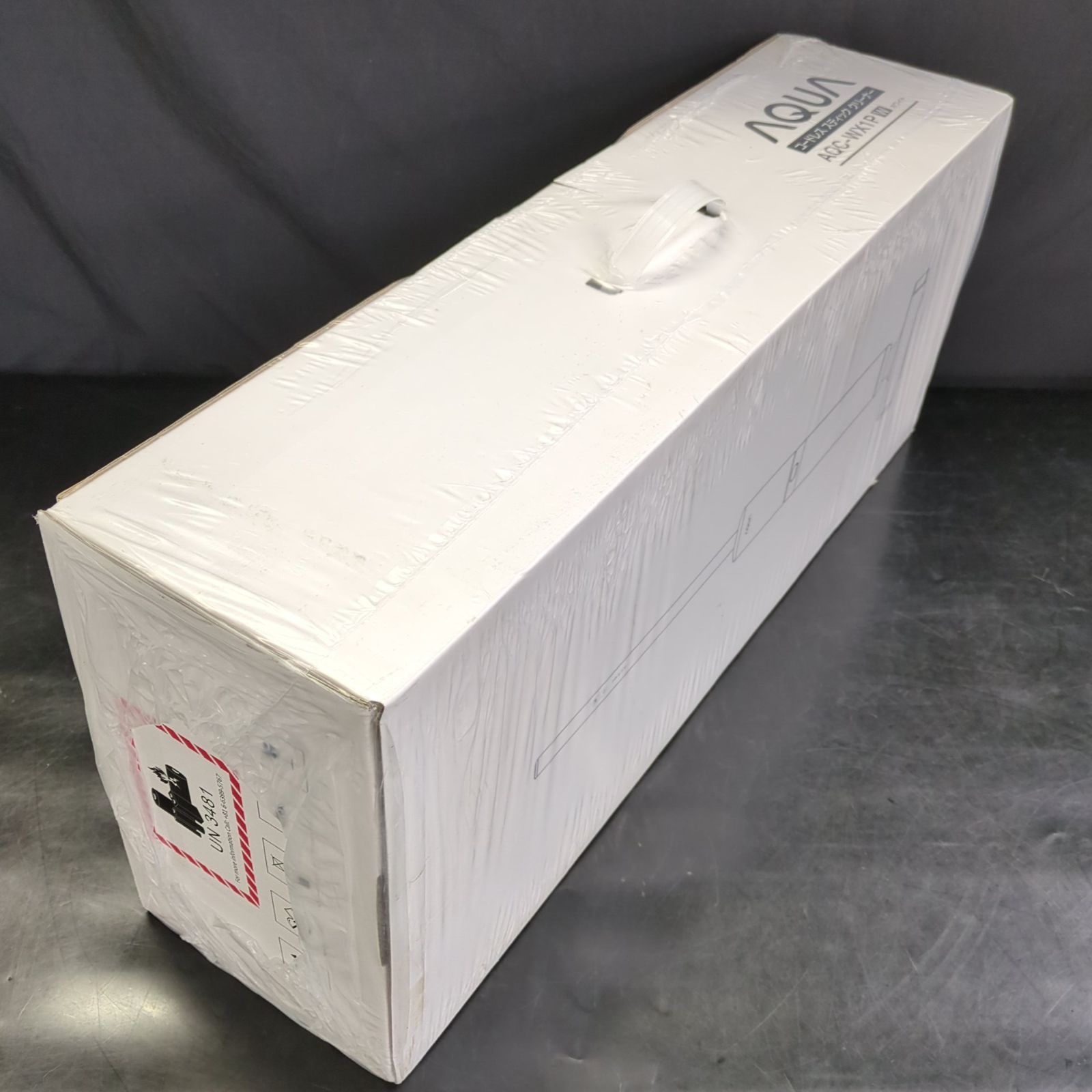 D13493】未使用品 AQUA｜アクア コードレススティック掃除機 WIPEL 