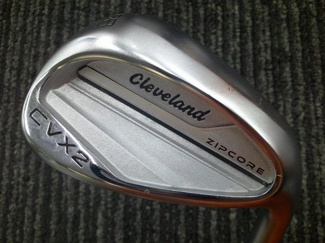 中古 ウェッジ クリーブランド CVX2 ZIPCORE 58-12/N.S.PRO MODUS3 TOUR 115/S/58[3007]■博多