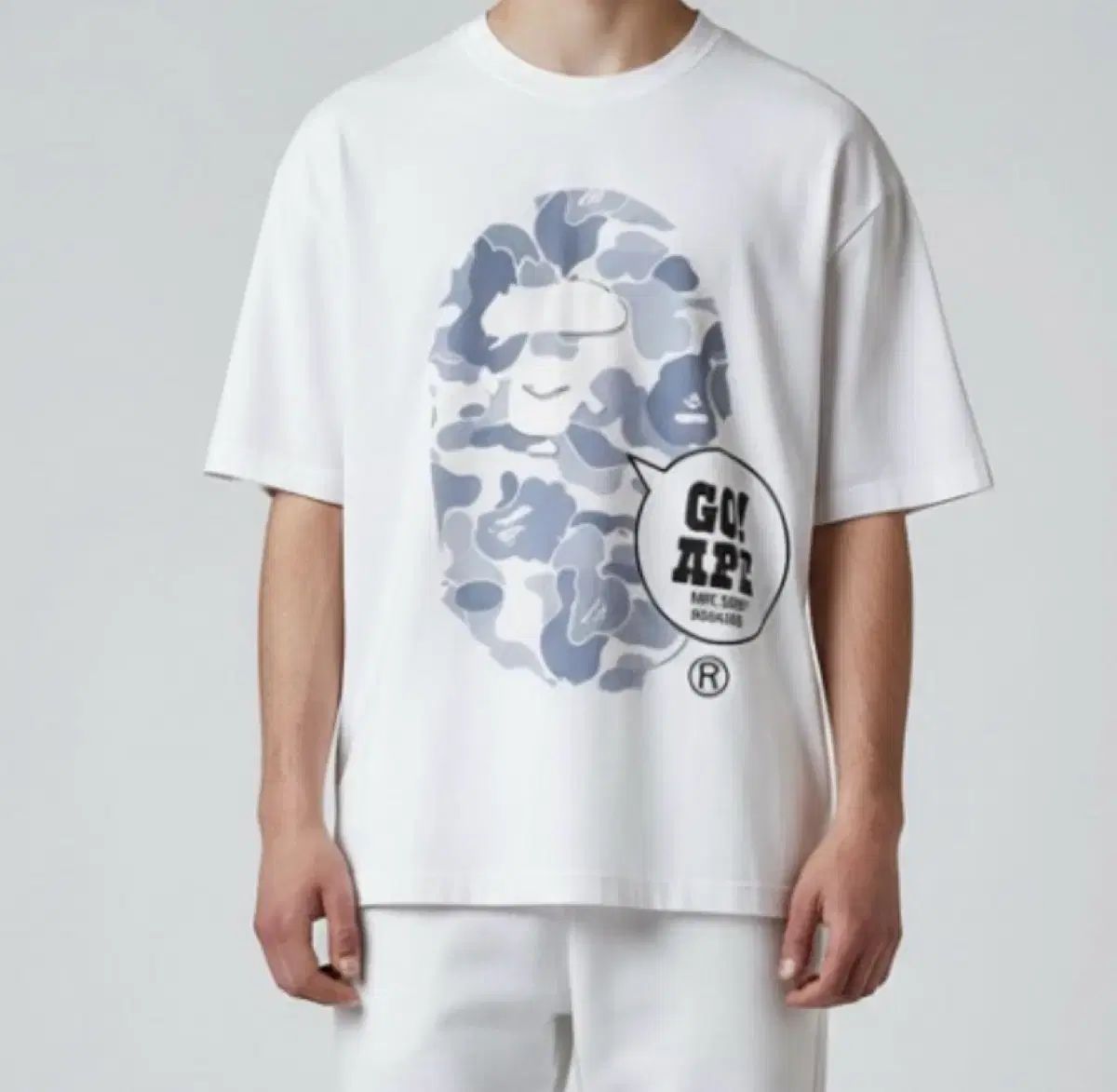 A BATHING APE アベイシングエイプ ゴー イフ~また逢えたら~ 原宿 半袖