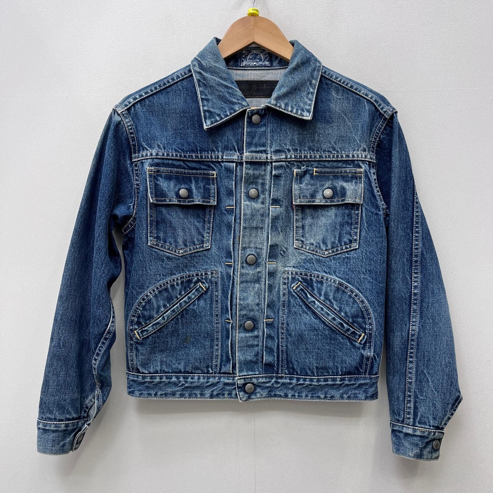 【加古川店】 中古 YAMANE DELUXE | ヤマネデラックス デニム HAYAOKI EVISU インディゴ サイズ：38 【93】