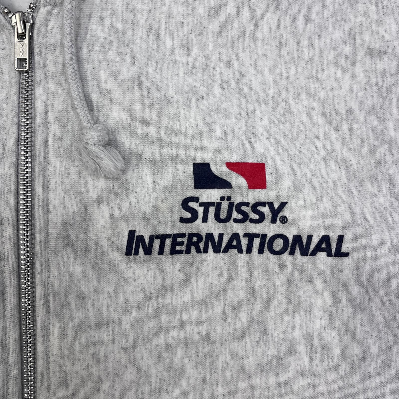 加古川店】 中古 STUSSY | ステューシー パーカー ?INTERNATIONAL ZIP 