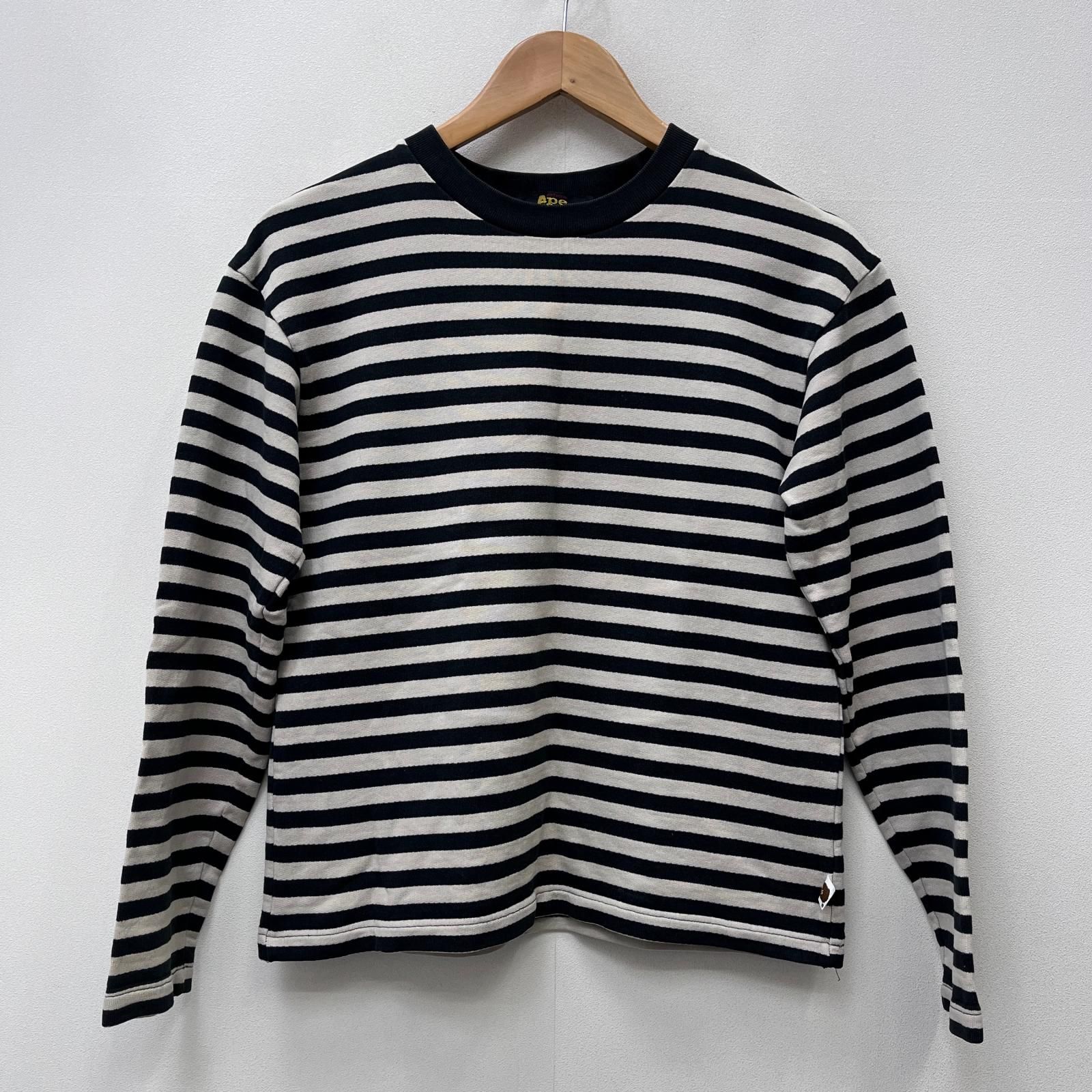 【加古川店】 中古 A BATHING APE | アベイシングエイプ 長袖Ｔシャツ BORDER L/S T NIGO期 ホワイト サイズ：S 【103】