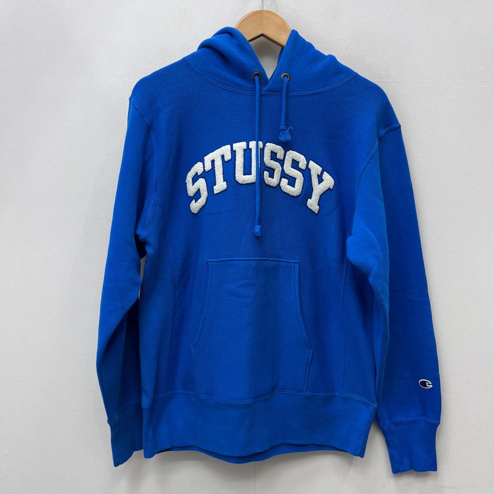 加古川店】 中古 Champion | チャンピオン パーカー ×stussy Reverse