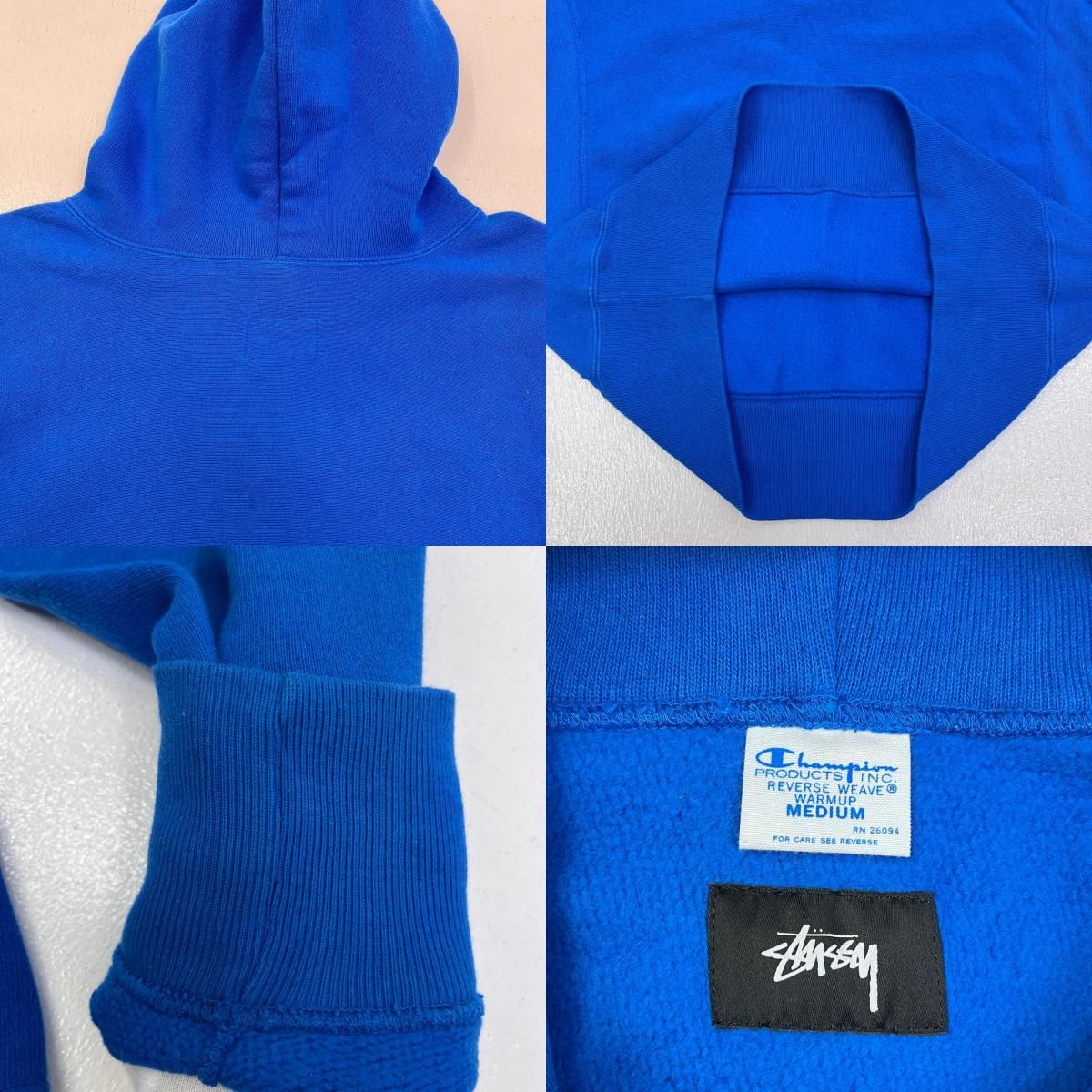 加古川店】 中古 Champion | チャンピオン パーカー ×stussy Reverse 