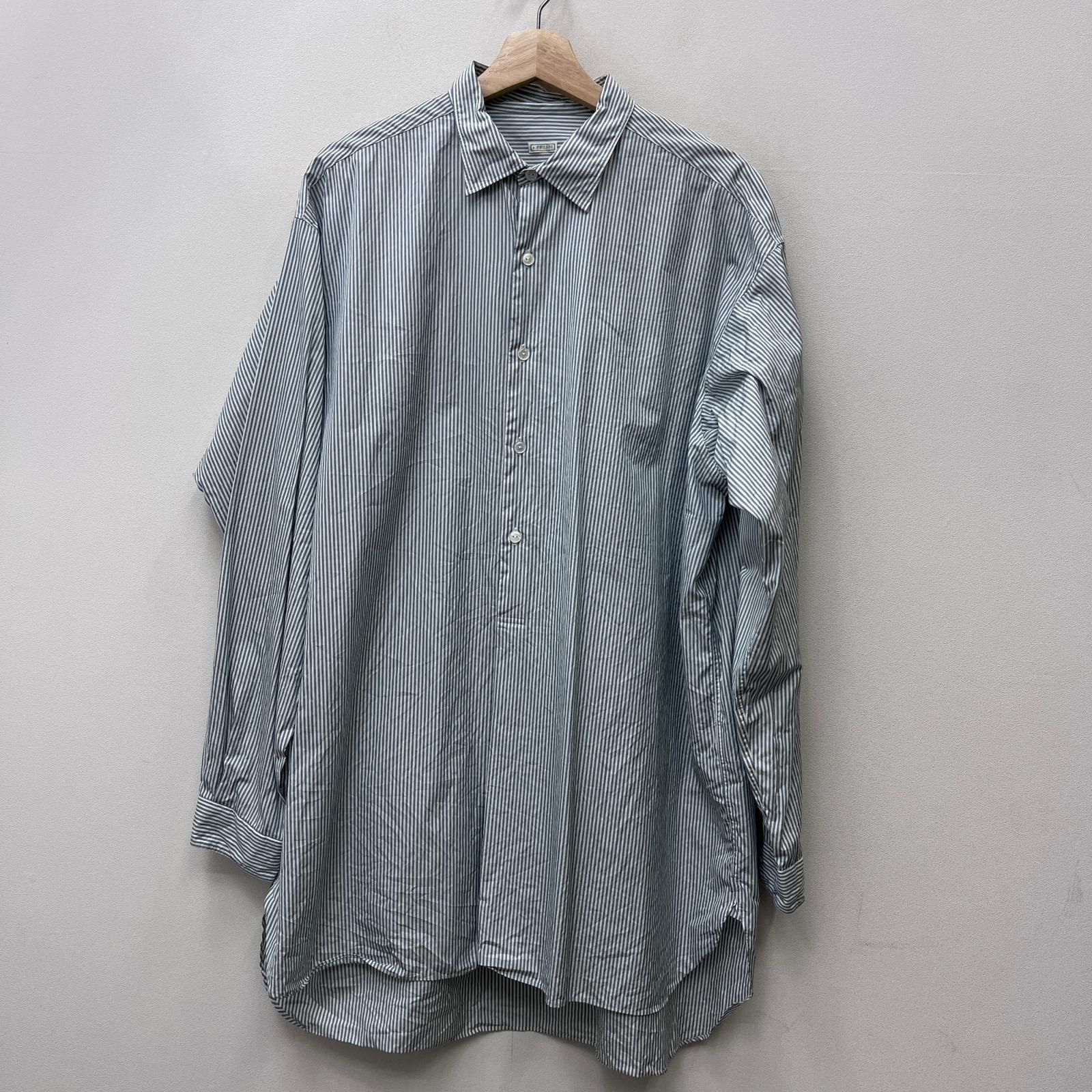 【加古川店】 中古 A.PRESSE | アプレッセ 長袖シャツ Pullover Granpa Shirt 22SAP-02-08BH サイズ：3 【104】 加古川店】 中古 A.PRESSE | アプレッセ 長袖シャツ Pullover Granpa