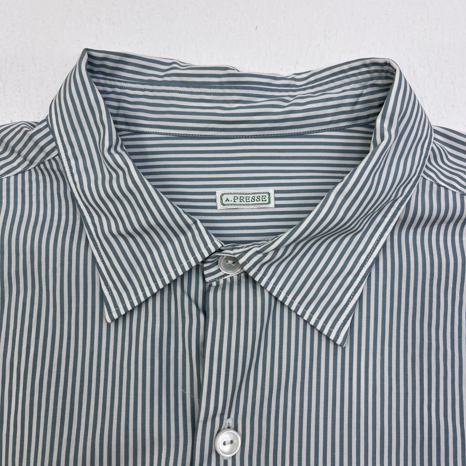 加古川店】 中古 A.PRESSE | アプレッセ 長袖シャツ Pullover Granpa 