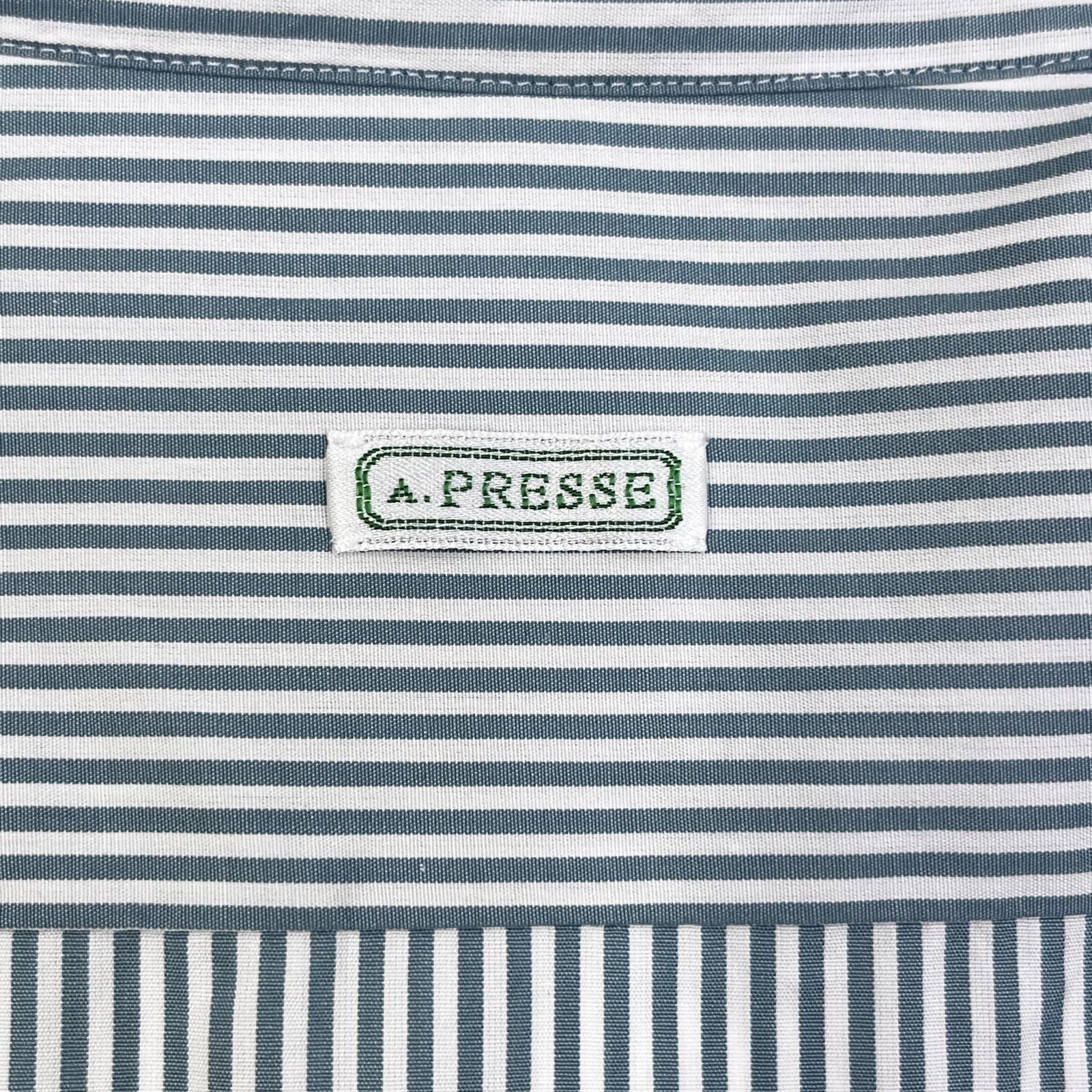 【加古川店】 中古 A.PRESSE | アプレッセ 長袖シャツ Pullover Granpa Shirt 22SAP-02-08BH サイズ：3 【104】 加古川店】 中古 A.PRESSE | アプレッセ 長袖シャツ Pullover Granpa
