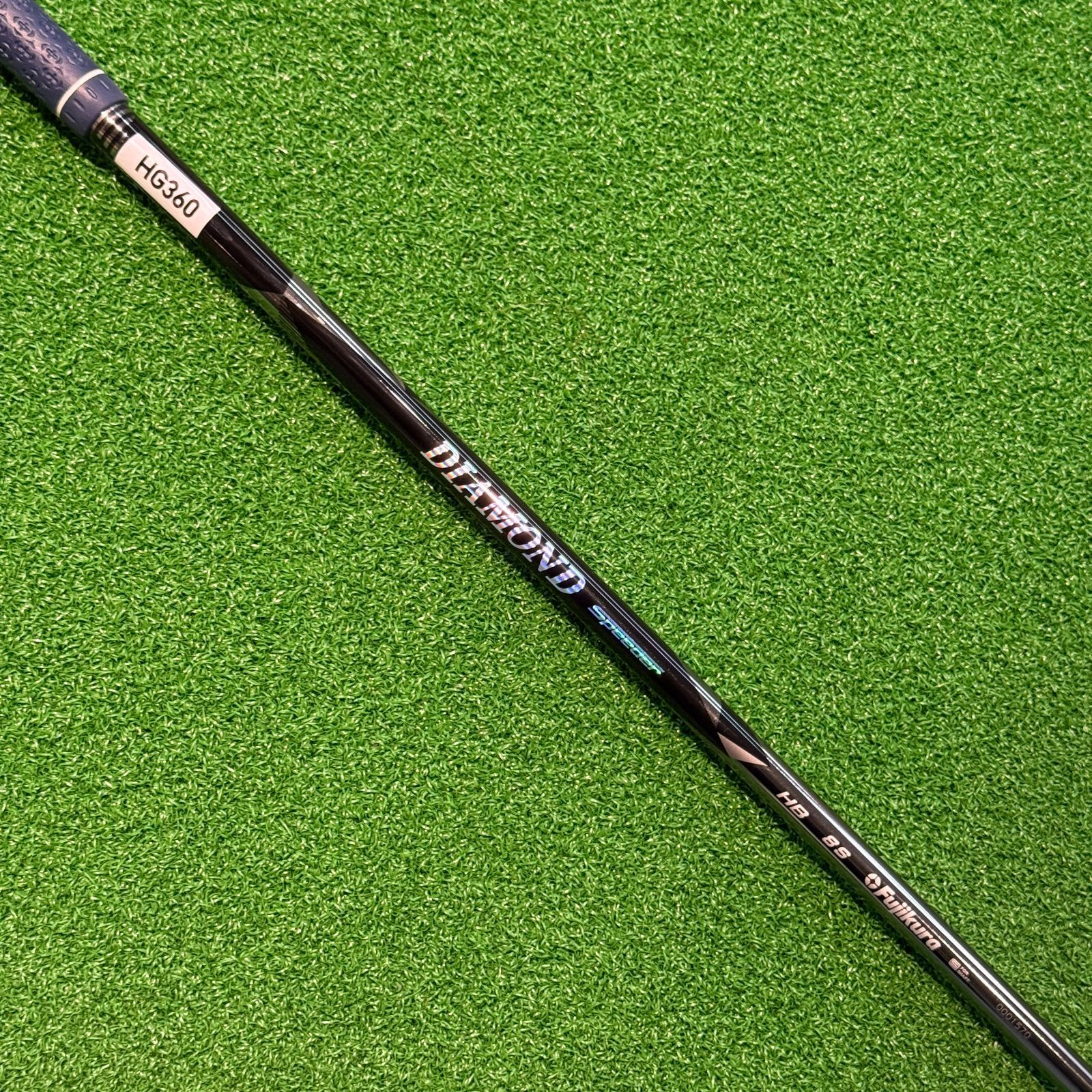 【DIAMOND Speeder HB 8S】ダイヤモンドスピーダー ハイブリッド ユーティリティ シャフト