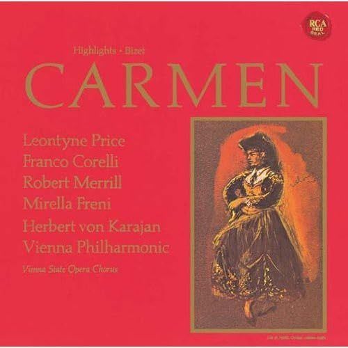 【CD】ビゼー:歌劇「カルメン」(ハイライト)
