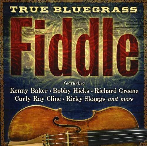 【CD】True Bluegrass Fiddle