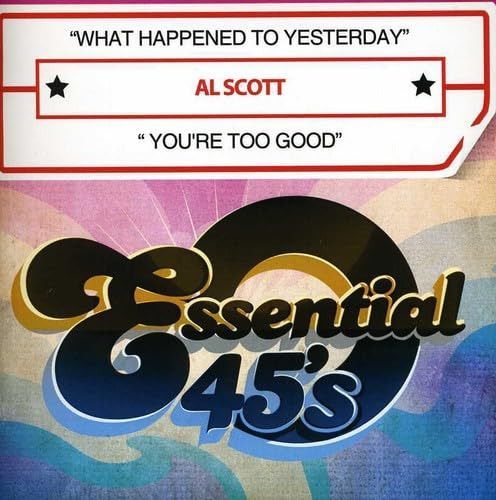 【CD】What Happened to Yesterday / You're Too Good