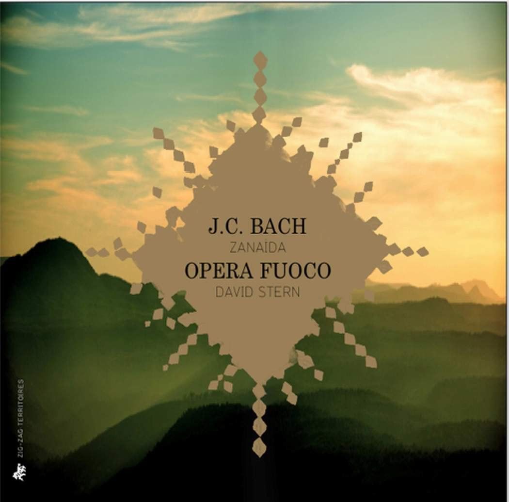 【CD】J.C. Bach: Zanaida