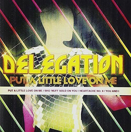 【CD】Put a Little Love on Me