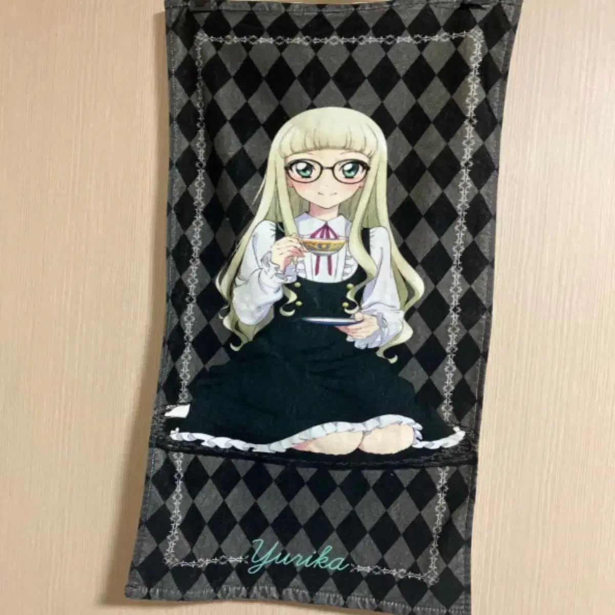 アイカツ ユリカ ガラス タオル
