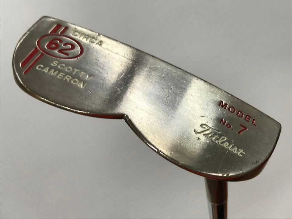 タイトリスト　SC CIRCA 62 No.7 2008　パター　中古【最短即日発送】